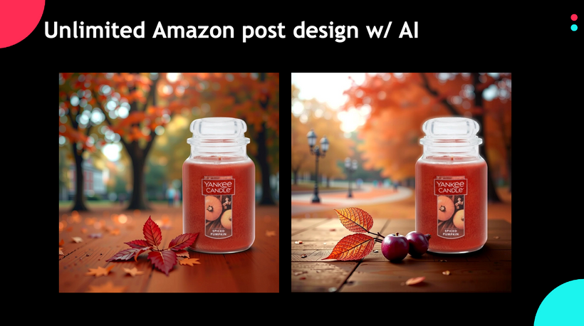 Unlimited Amazon post design